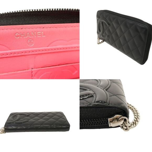 💎✨RARE FIND✨💎  Authentic CHANEL CC Cambonline Long Wallet - Picture 5 of 6